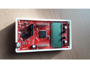 msp340 fr6989 exp430fr6989 montieren - Elektronik msp430 3d print model - Mito3D