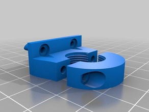 12mm cama trasera sensor de nivel titular lj12a3-4-zbx 3d la impresora accesorios personalizado 3d print model - Mito3D