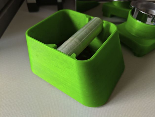 espresso knock box 2 kitchen dining 3D print model - Mito3D