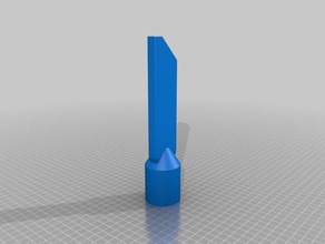 vuoto strumento di 45mm diametro esterno famiglia materiali consumo personalizzato 3d print model - Mito3D