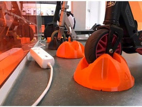 destek trottinettes scooter dekatlon dökün spor açık havada 3d print model - Mito3D