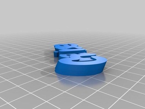 cherise Schlüsselanhänger angepasst 3d print model - Mito3D