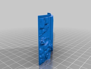 meine angepasste ultimate lithophane generator 2d Kunst 3d print model - Mito3D