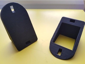 wedge vonhaus black universal wall mount speaker brackets household 3d print model - Mito3D