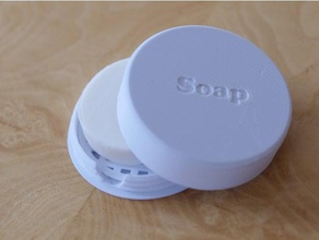 soap box avvitabile bagno vacanza giro in viaggio 3d print model - Mito3D
