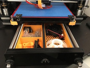 geeetech i3 guardar debajo de la cama herramientas 3d impresora accesorios soporte herramienta 3d print model - Mito3D