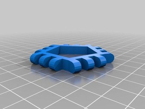 mi personalizados poli-encaje de azulejos la construcción poliedros matemáticas 3d print model - Mito3D