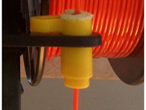 filament filtre clip 3d de l'imprimante accessoires à poussière 3d print model - Mito3D