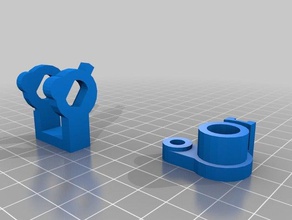 ikea silla markus enganche respaldo replacement parts 3d print model - Mito3D