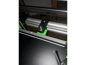 ipercubo evoluzione portare supporto 3d la stampante parti di montaggio vite 3d print model - Mito3D