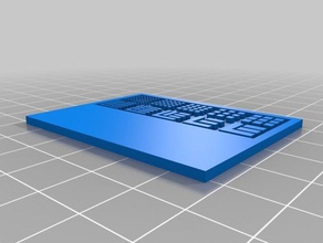 3d-Drucker-Genauigkeit testen drucken tests 3d print model - Mito3D