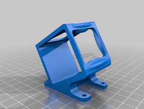 stingy gopro session trampmount 3d printing 3d print model - Mito3D