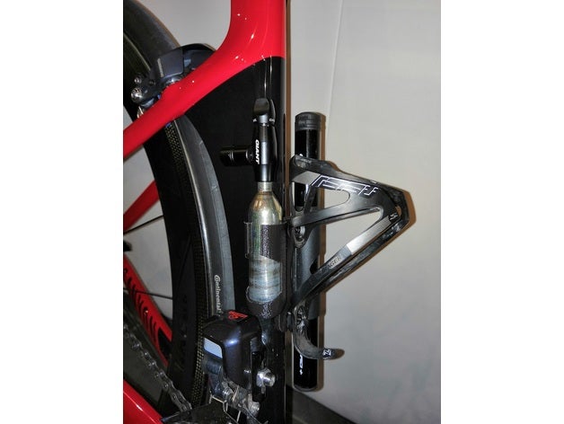 16g di co2 supporto per la bici sport all'aperto bottle cage 3D print model - Mito3D
