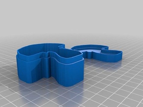 amanita kutusu kaplar özelleştirilmiş 3d print model - Mito3D