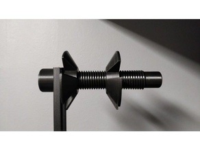 ender 3-filament-Halter deluxe 3d Drucker - Zubehör Lager filament spool holder 3d print model - Mito3D