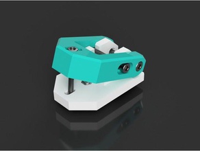 belt tensioner prusa mk3 3d printing 3d print model - Mito3D