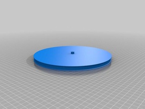 meu plana personalizada polia de correia criador partes 3d print model - Mito3D