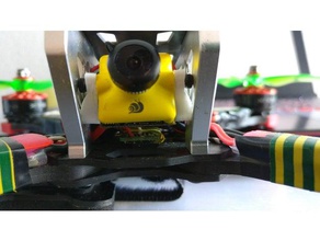 adaptörü mini mikro kamera monte edin rc araç caddx gerçek froglite 3d print model - Mito3D