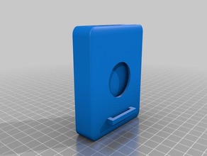 velcro wallet accessori 3d print model - Mito3D