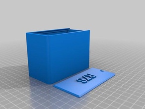 boite r7s i contenitori personalizzato 3d print model - Mito3D