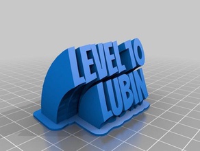 lubin level 10 office angepasst 3d print model - Mito3D