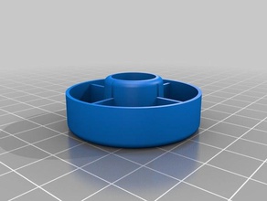 whirlpool lavavajillas rueda de reemplazo partes 3d print model - Mito3D