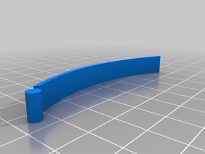 clip de saco organização personalizado 3d print model - Mito3D