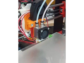 dual bowden extruder 3d printer extruders 3d print model - Mito3D