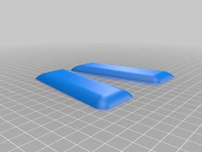 trigger cornice del pannello sport all'aperto 3d print model - Mito3D