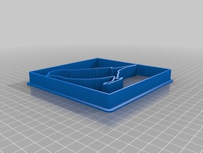 my customized image based cookie cutter kitchen dining 3d print model - Mito3D