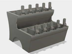 kkfpv Silikon-Draht-Spender tools jbl killaklownzfpv lot das Löten Lötstation 3d print model - Mito3D