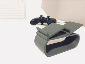 dual controller stand 2 gamepad xbox ps4 video Spiele 3d print model - Mito3D