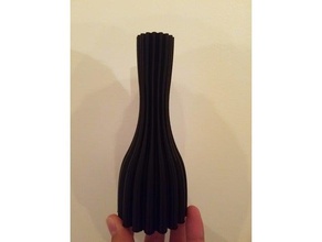 bumpy vazo kaplar masa ajanda çiçek hap kabı spiral tercümesi kap burgulu vazolar modu 3d print model - Mito3D