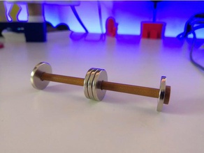 magnetop dr nozman les gadgets aimant fidget fidget-jouet jouet magnétique youtuber 3d print model - Mito3D
