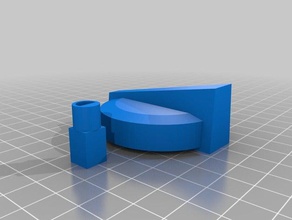 rétro poêle boutons 3d l'impression 3d print model - Mito3D