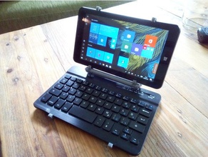 diy mikro notebook bilgisayar 3d print model - Mito3D