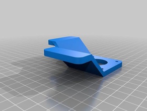 stepper motor bracket remix robotics mounting polargraph xyplotter 3d print model - Mito3D