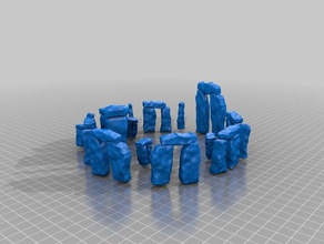 stonehenge modelos 3d print model - Mito3D