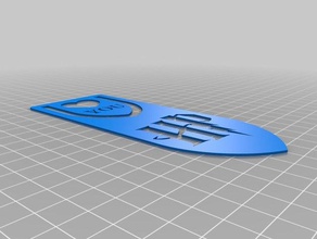 harry potter Lesezeichen für Ihre lieben andere 3d print model - Mito3D