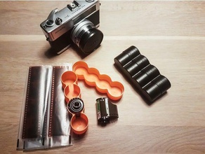 35mm photographie boîte de film d'autres Film 35 mm la analogique caméra 3d print model - Mito3D