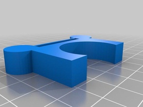 yet another test print 3d printing bridge overhang 3d print model - Mito3D