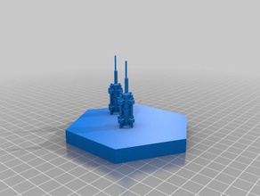 star wars moisture vaporator 3d printing 3d print model - Mito3D