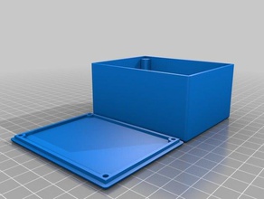 caja foto loc 02 electronics customized 3d print model - Mito3D