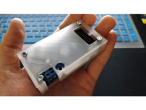 sainsmart música espectro display led de caso do controlador eletrônica diy massdrop 3d print model - Mito3D