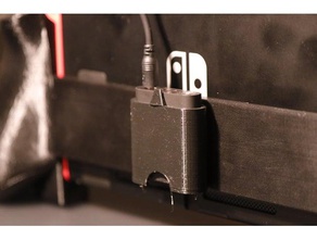 nintendo-Schalter Komfort-Griff taotronics bluetooth-adapter 3d drucken 3d print model - Mito3D
