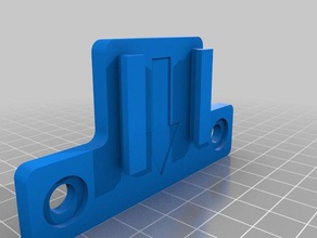 ford festiva Schmelzsicherung delphi ato atc, 4-Weg-fuse-block automotive 3d print model - Mito3D