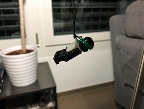 lego paracadutismo cablaggio giocattolo gioco accessori minifig 3d print model - Mito3D