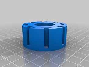 turbine le bricolage la mécanique 3d print model - Mito3D