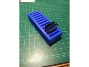sd card holder gadgets 3d print model - Mito3D