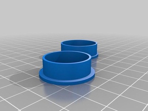 ring 3 rings customized 3d print model - Mito3D